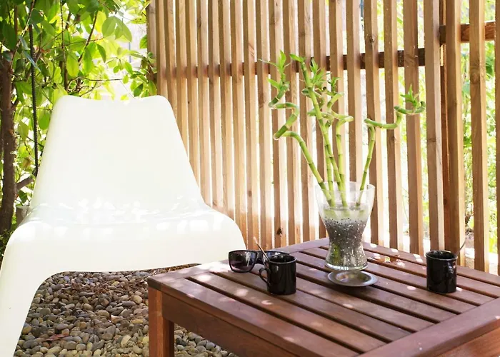 Gregbnb - Studio Climatise - Terrasse & Parking Prive