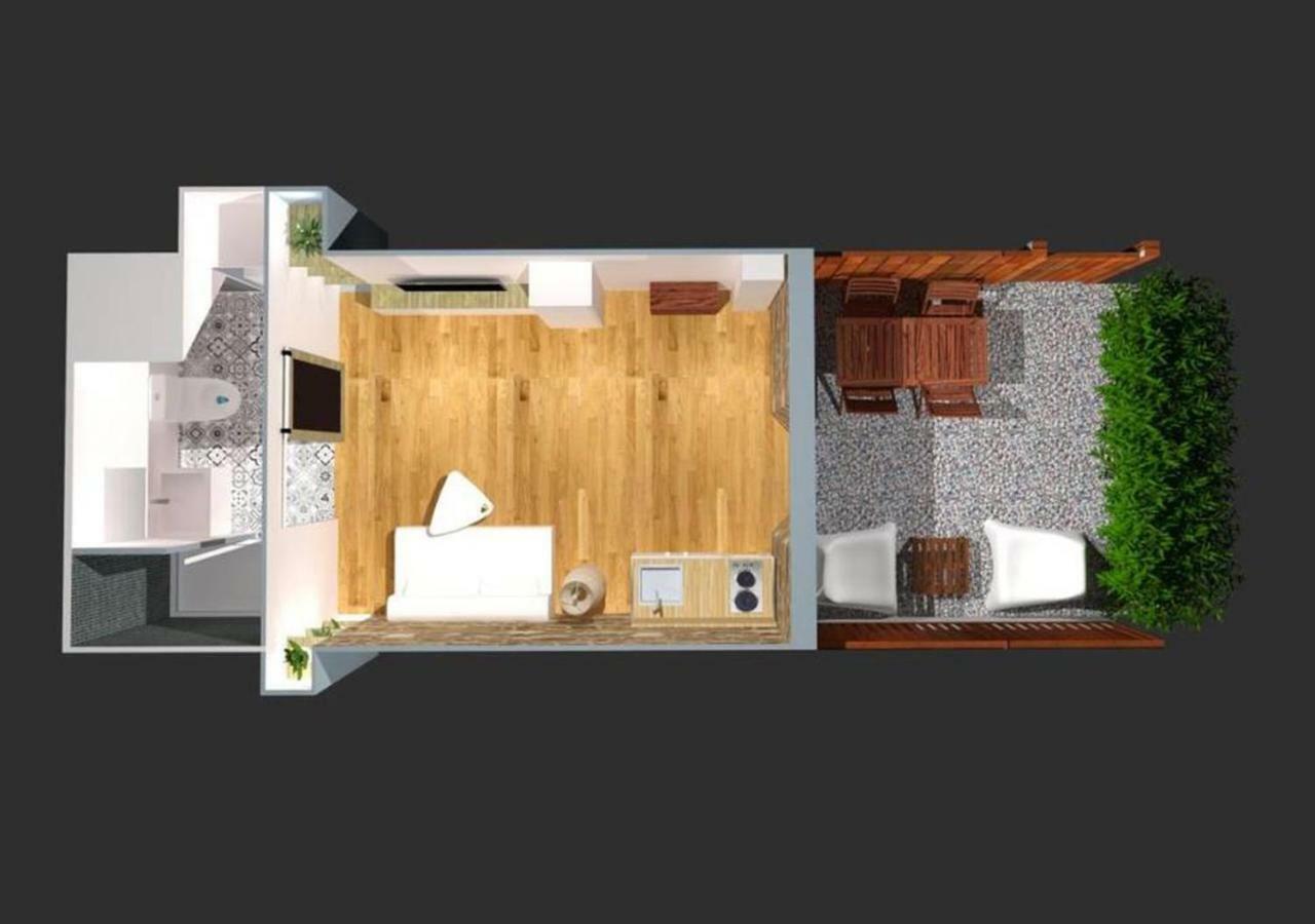 Apartment Gregbnb - Climatise - Terrasse & Parking Prive *
