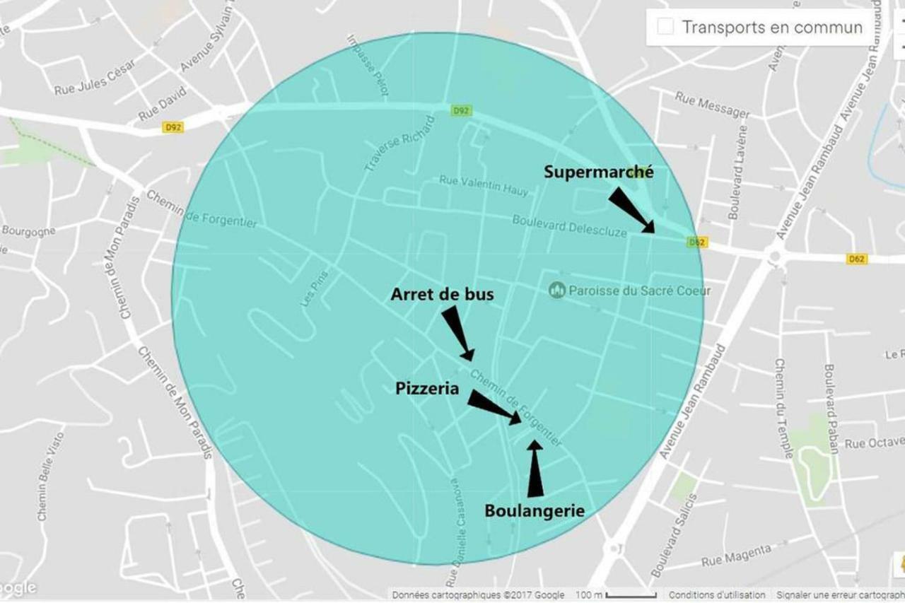 Apartment Gregbnb - Climatise - Terrasse & Parking Prive Toulon