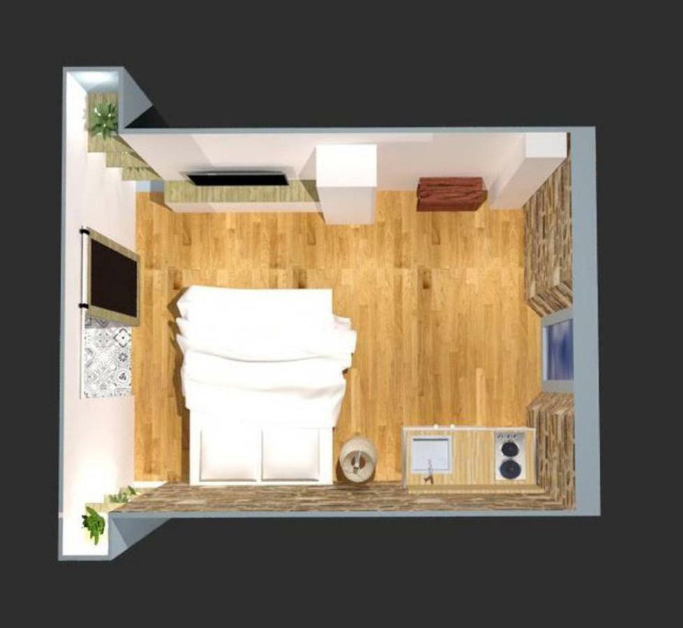 Apartment Gregbnb - Climatise - Terrasse & Parking Prive